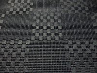 Aero-Tex kültéri szőnyeg sötétkék, 300 cm szélesség